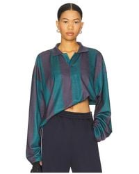 Lioness - Rebels Jersey Top En Color Azul Marino Talla En - Lyst