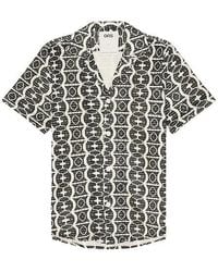 Oas - Hypnotise Cuba Net Shirt - Lyst