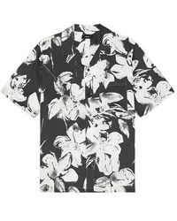 Theory - Camisa En Color Negro Talla (También En M, S, Xl/1X) - Lyst