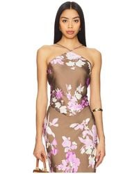 Rococo Sand - Halter Neck Top - Lyst