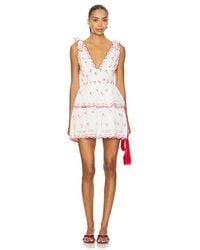 LoveShackFancy - Kleid Soira - Lyst