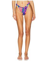 Heavy Manners - High Cut Cheeky Bikini Bottoms - Lyst