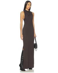 Helmut Lang - Ärmelloses Wind-Maxikleid - Lyst