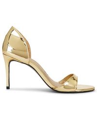 Black Suede Studio - Vanity 80 Sandal - Lyst