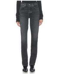 Agolde - Jetta Stacked Skinny Jeans - Lyst