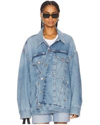 Agolde - Reworked Wayne Jacket - Lyst