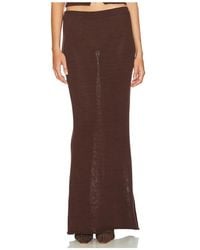 SER.O.YA - Kora Knit Maxi Skirt - Lyst