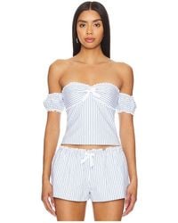 MAJORELLE - Cynthia Top - Lyst