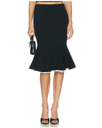 LOBA - Anya Midi Skirt - Lyst