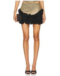Kim Shui - Marcela Combo Skirt - Lyst