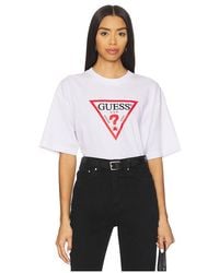 Guess - Camiseta En Color Blanco Talla (También En M, S, Xl/1X, Xs) - Lyst