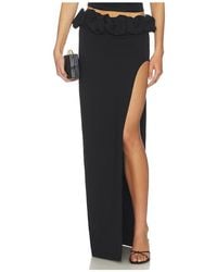 Nbd - Zoya Maxi Skirt - Lyst