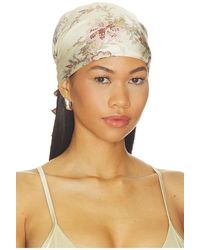 Zimmermann - Printed Silk Square Scarf - Lyst