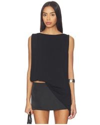 superdown - Caprice Asymmetrical Top - Lyst