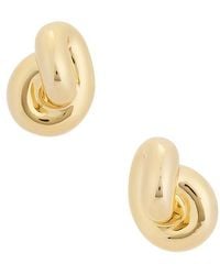 Jennifer Fisher - Pendientes De Tachuela En Color Oro Metálico Talla En - Lyst