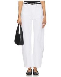 Pistola - Wes High Rise Barrel Jeans - Lyst