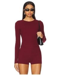 Lovers + Friends - Aine Knit Crewneck - Lyst