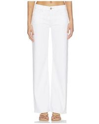Hudson Jeans - Kelli Low Rise Loose Straight Jeans - Lyst