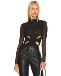 Only Hearts - Butterfly Cut Out Bodysuit - Lyst