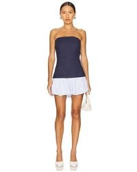 Line & Dot - Eline Bubble Romper - Lyst