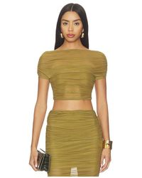 SER.O.YA - Marsh Mesh Top - Lyst