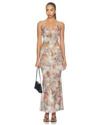 superdown - Tia Maxi Skirt Set - Lyst