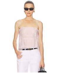 Helsa - Handkerchief Camisole - Lyst