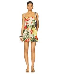 Agua Bendita - X Revolve Logan Mini Dress - Lyst