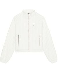 MADFRENZY - Striped Track Jacket - Lyst
