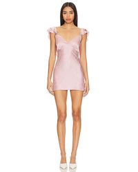 MORE TO COME - Beckett Mini Dress - Lyst