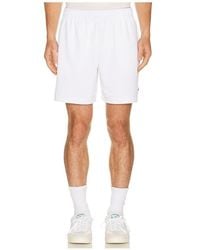 Lacoste - Shorts En Color Blanco Talla (También En 4, 5, 6, 7) - Lyst