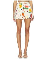 Astr - Margo Shorts - Lyst