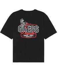 Guess - American Classic Tee - Lyst