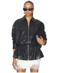 Lovers + Friends - Greta Faux Leather Jacket - Lyst