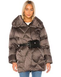 Add Down Short Coat - Mehrfarbig