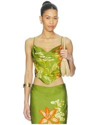 Rococo Sand - Cowl Neck Top - Lyst