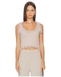 SNDY'S - Skyler Knit Top - Lyst