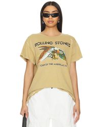 MadeWorn - Rolling Stones 1975tシャツ - Lyst