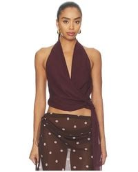 Bec & Bridge - Amanda Halter Top - Lyst