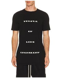 Rick Owens - Temple Of Love Owenscorp Graphic Level T - Lyst