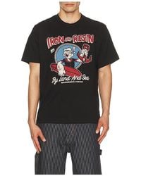 Iron & Resin - By Land And By Sea Tee - Lyst