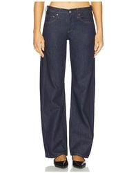 Agolde - Low Rise Loose Jeans - Lyst