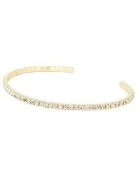 BaubleBar - Pave Delicate Cuff Bracelet - Lyst