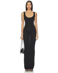 Entire studios - Square Neck Dress - Lyst