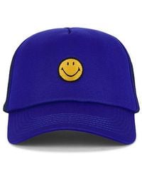 Market - Smiley Studios Trucker Hat - Lyst