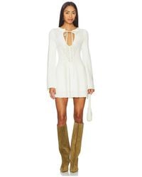 Free People - Bali Old Flame Sweater Dress - Lyst