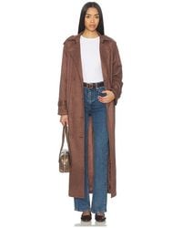 Lioness - X Revolve Penny Trench Coat - Lyst