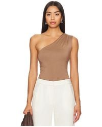 RUE SOPHIE - Top Mit Asymmetrischer Schulter Harlyn - Lyst
