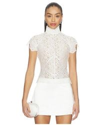 Deme by Gabriella - Oberteil Florence - Lyst