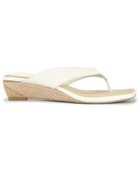 Rag & Bone - Jo Thong Wedge Sandal - Lyst